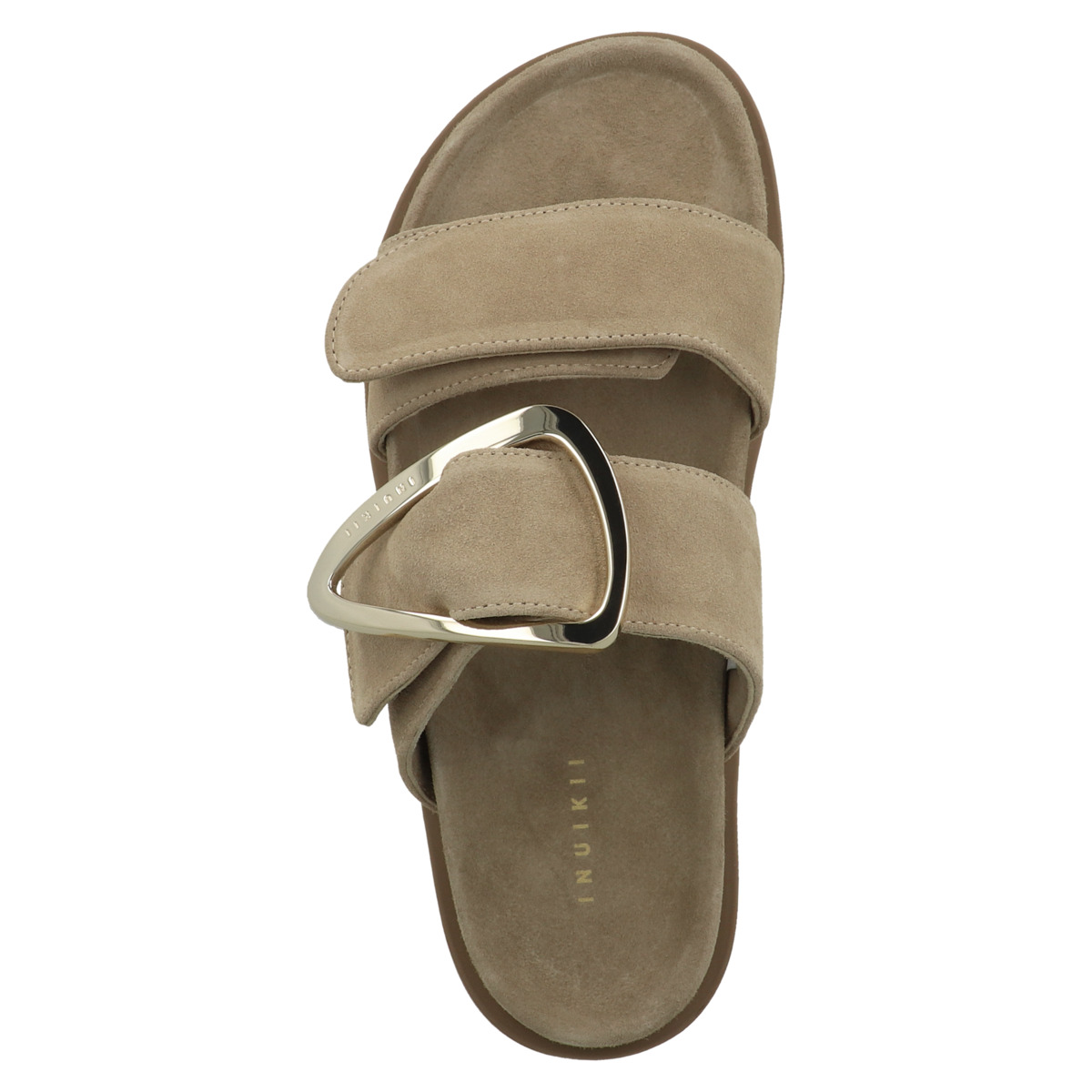 Inuikii Dreamer Buckle Sandale beige