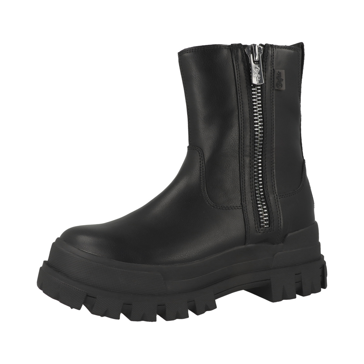 Buffalo Aspha Bootie Boots schwarz