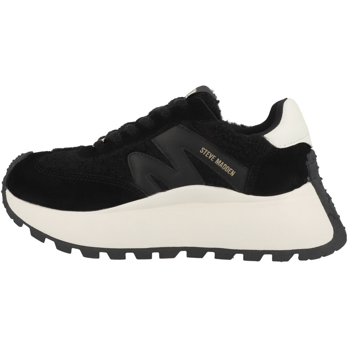 Steve Madden Supercampo-F Sneaker low schwarz