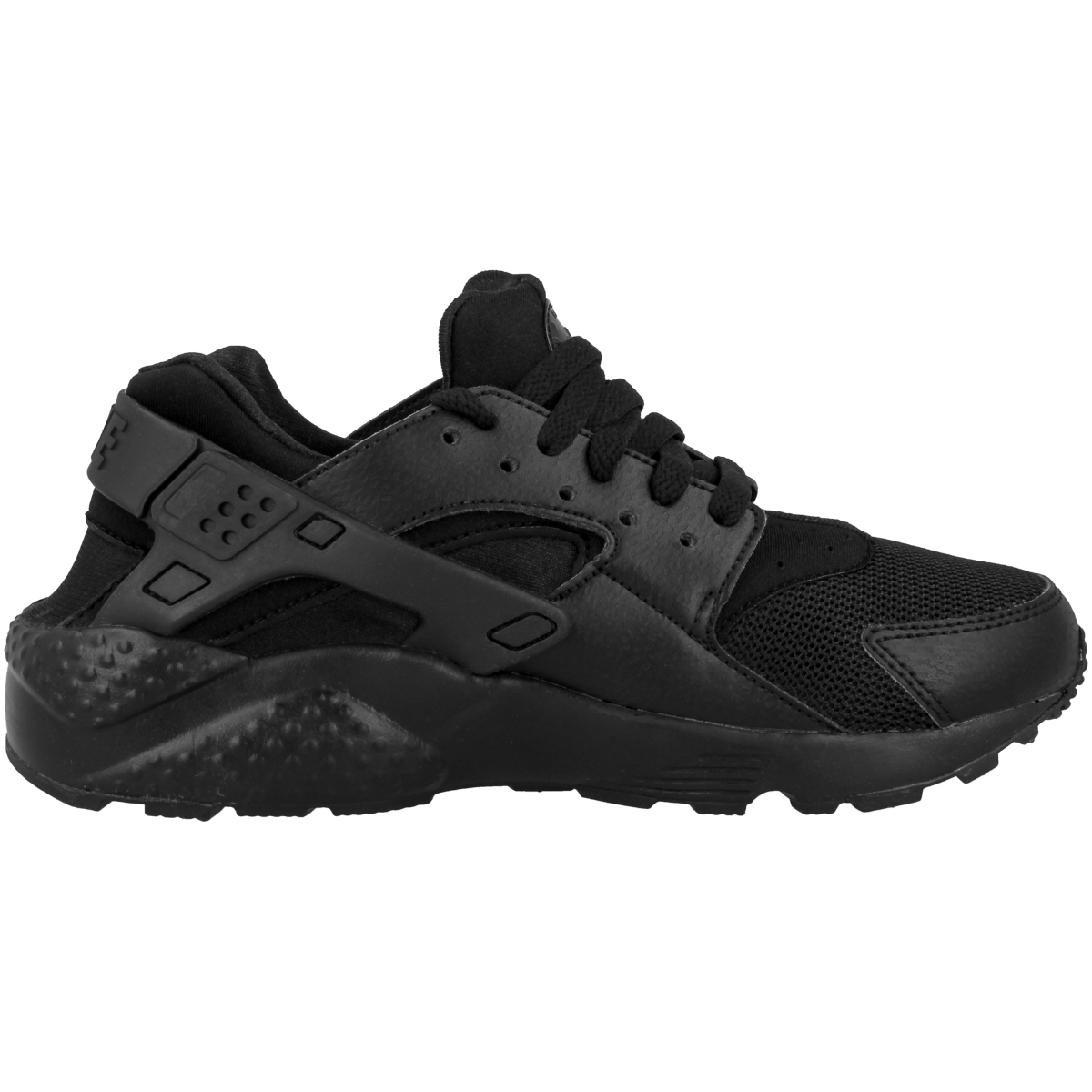 Nike Huarache Run (GS) Schuhe schwarz