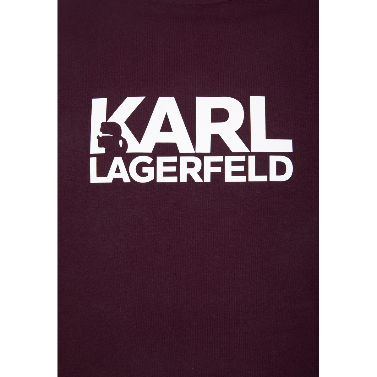KARL LAGERFELD 755087 T-Shirt bordeaux