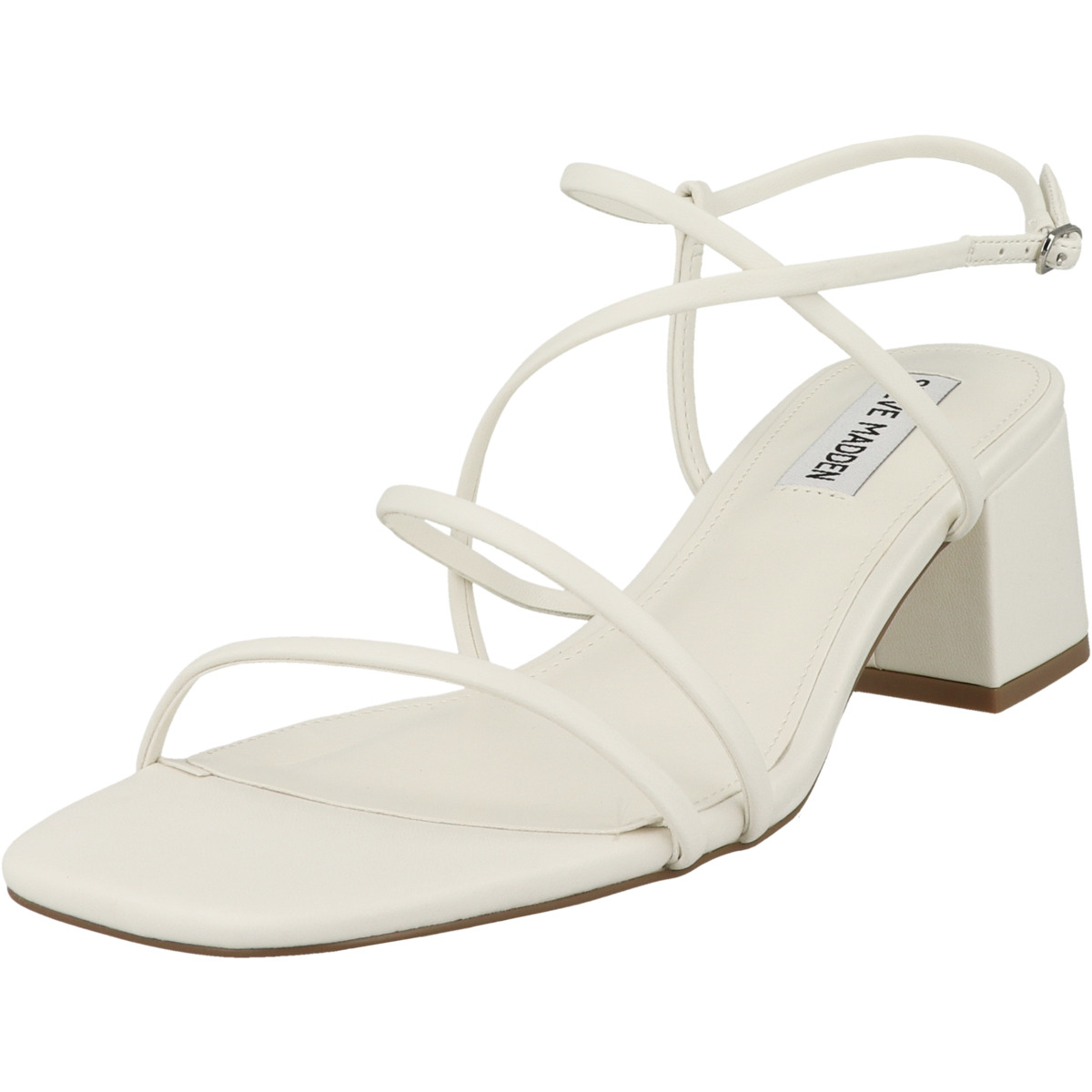 Steve Madden Remmi Sandale weiss
