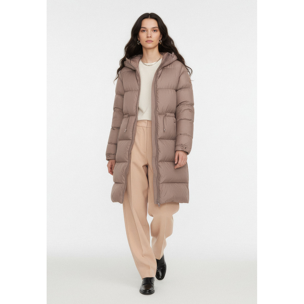 Colmar 2249 Daunenmantel hellbraun