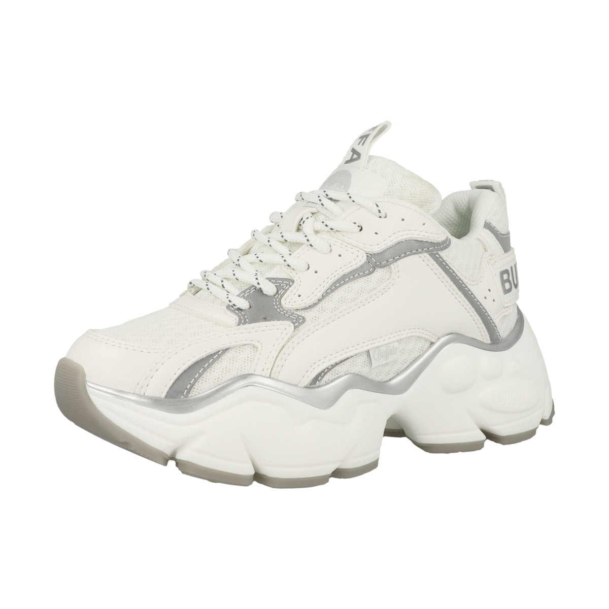 Buffalo Binary Shadow Sneaker low weiss