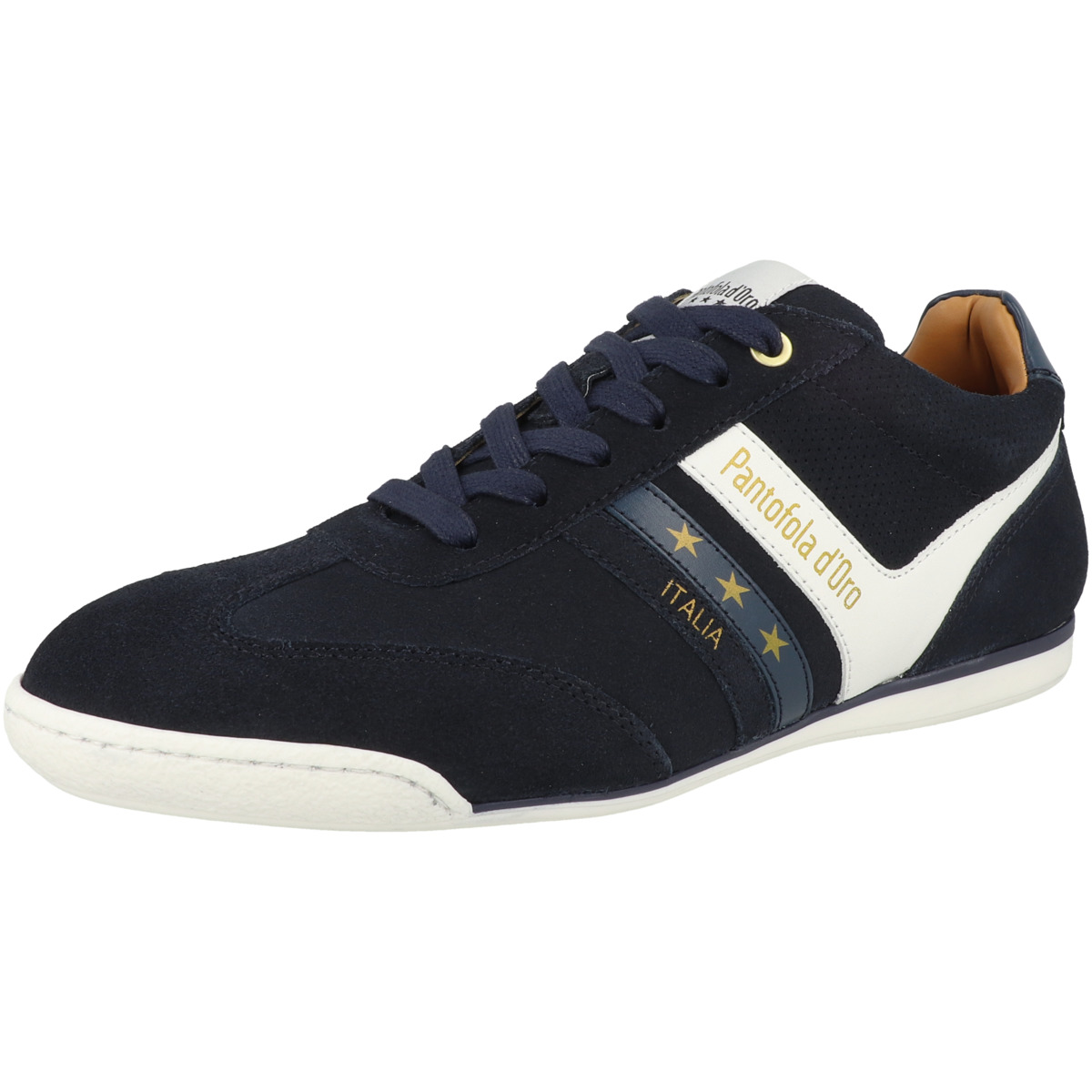 Pantofola d Oro Vasto Suede Sneaker low dunkelblau