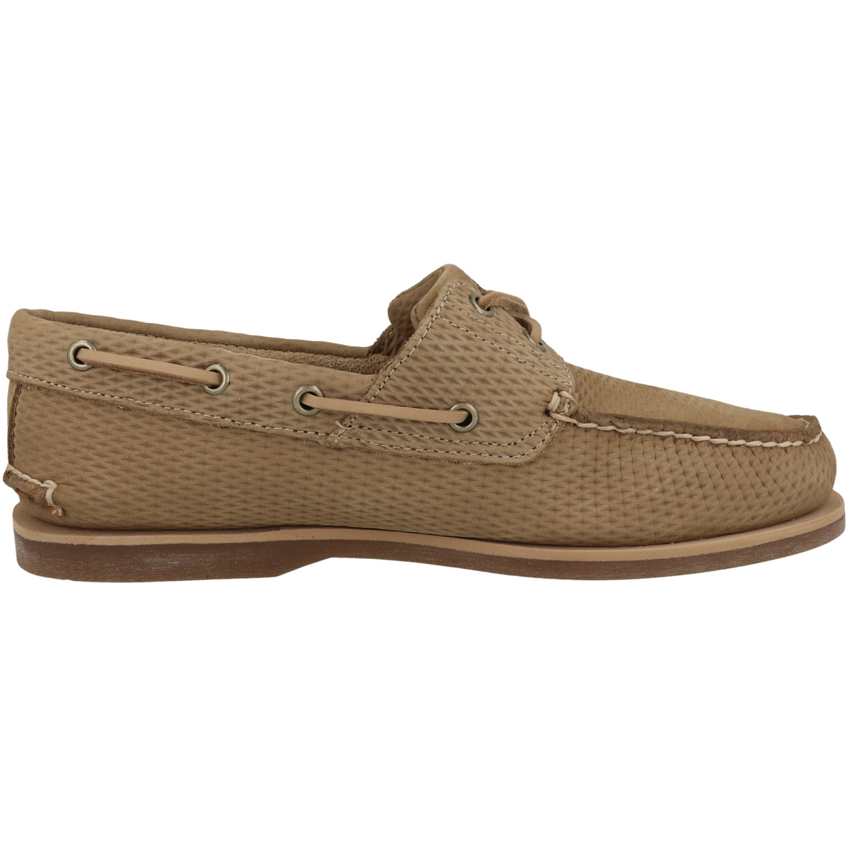 Timberland Classic Boat Slipper hellbraun