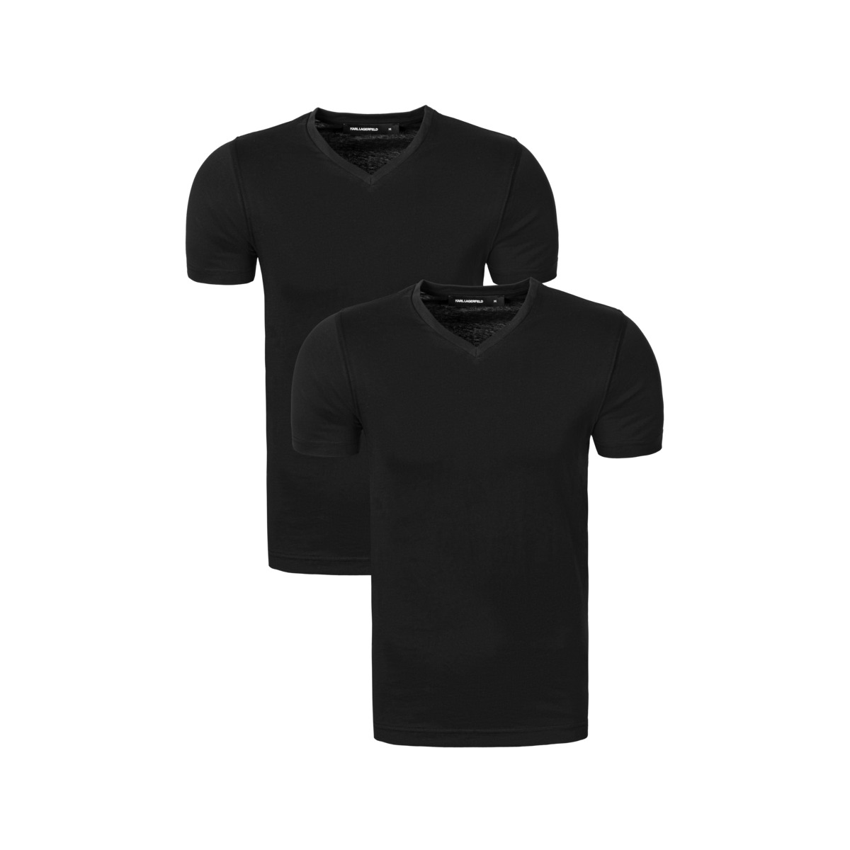 KARL LAGERFELD 765001 T-Shirt schwarz