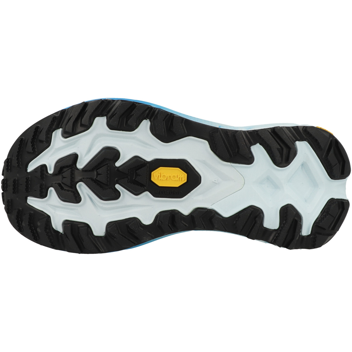 HOKA Mafate 5 Laufschuhe weiss
