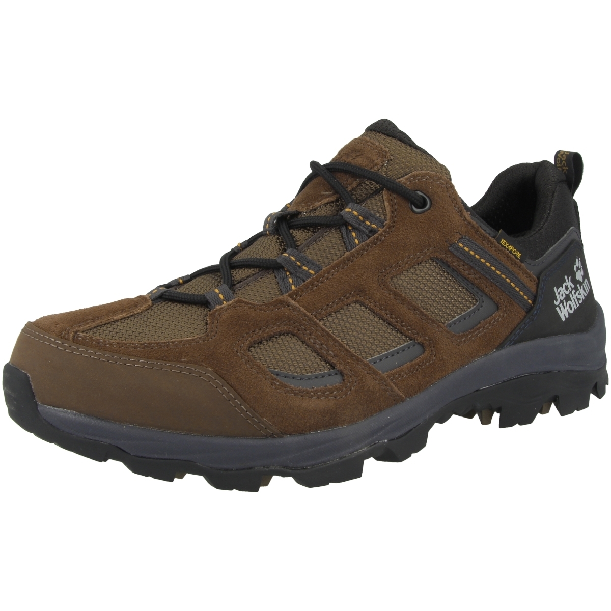 Jack Wolfskin Vojo 3 Texapore Low M Outdoorschuhe braun