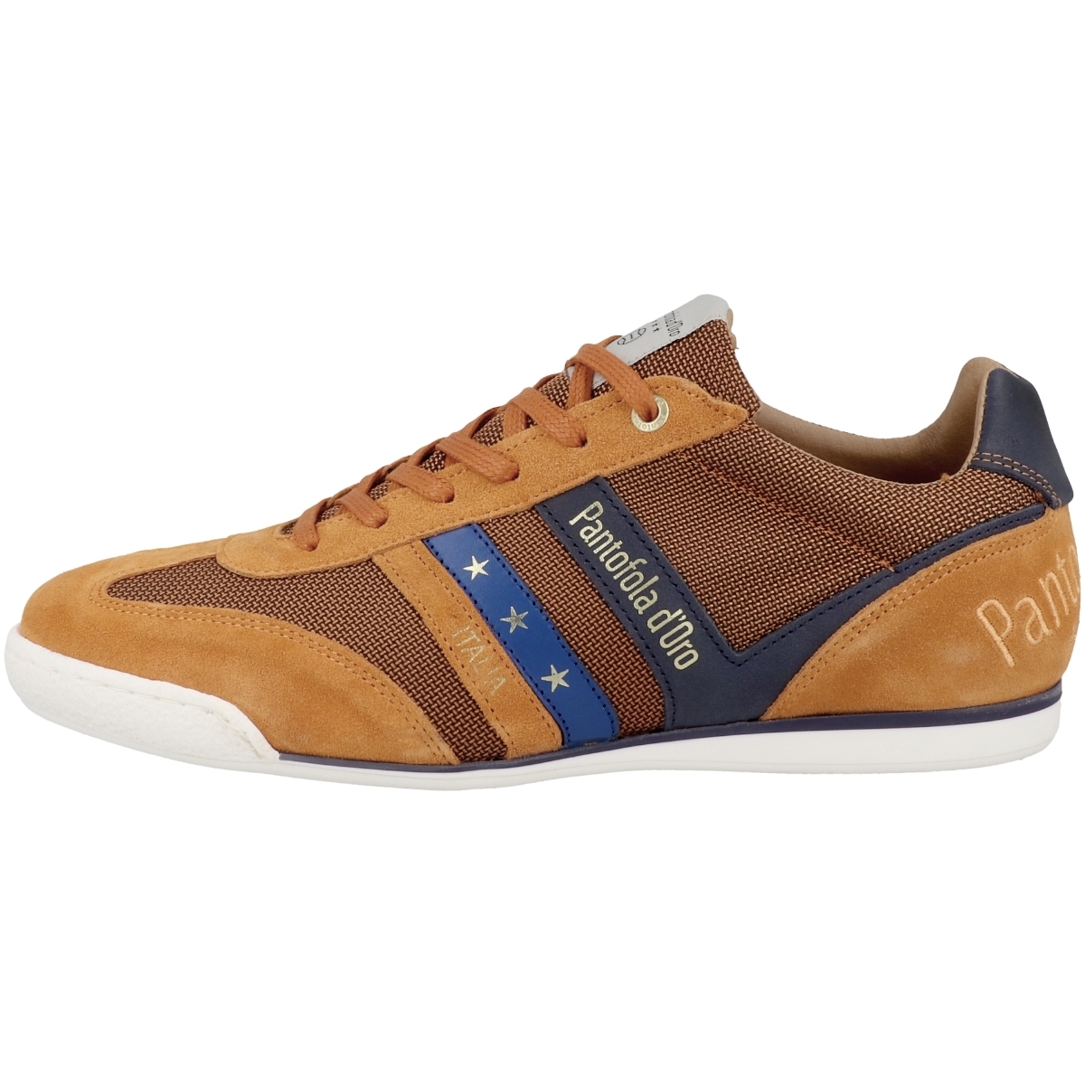 Pantofola d Oro Vasto N Uomo Low Sneaker orange