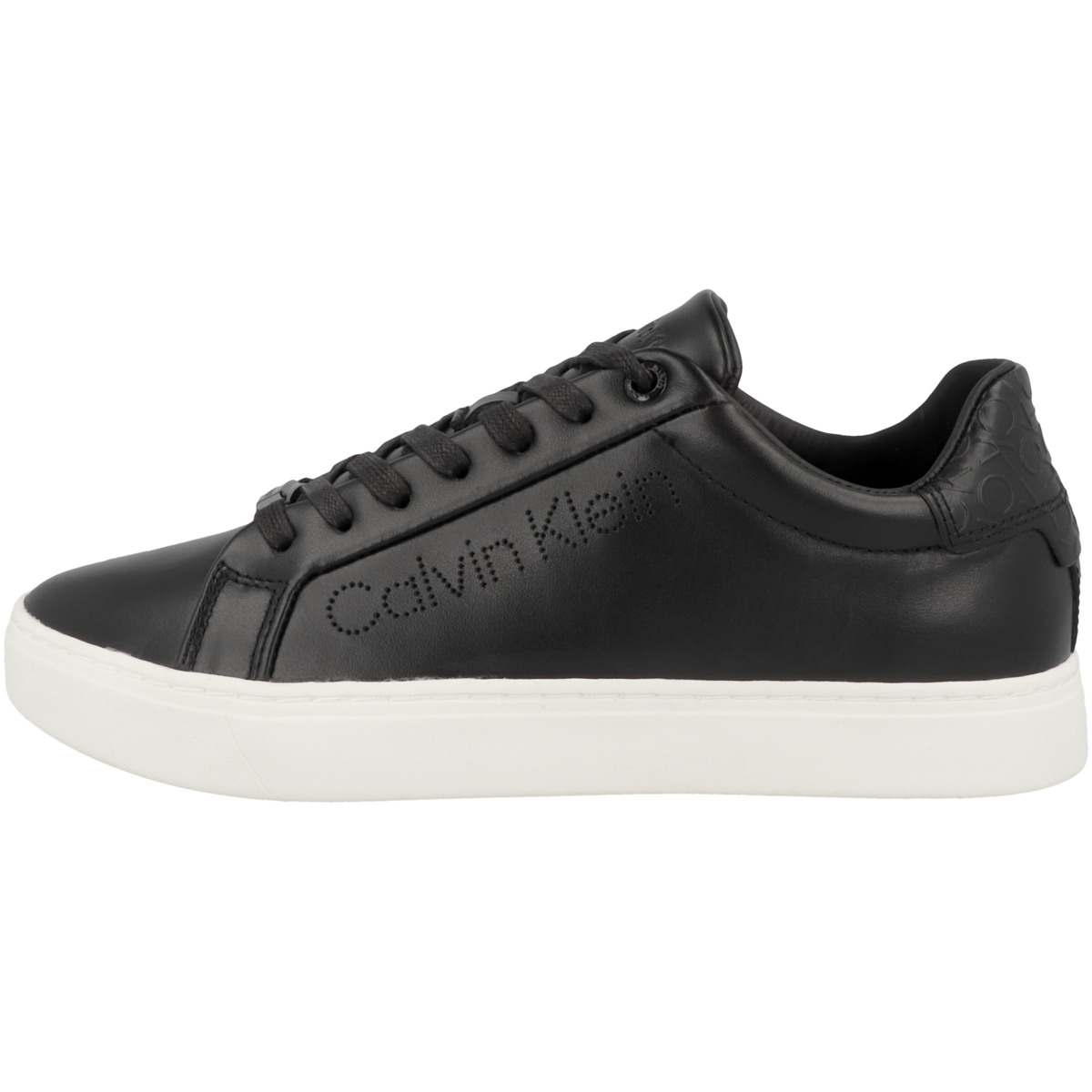 Calvin Klein Cupsole Lace Up Perf Sneaker low