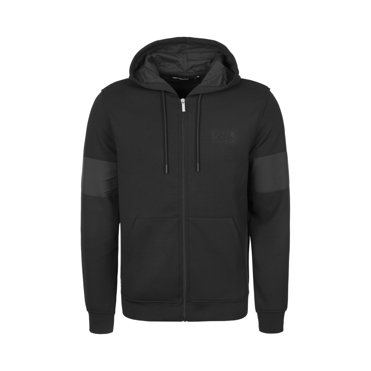 KARL LAGERFELD 705000 Sweatjacke schwarz