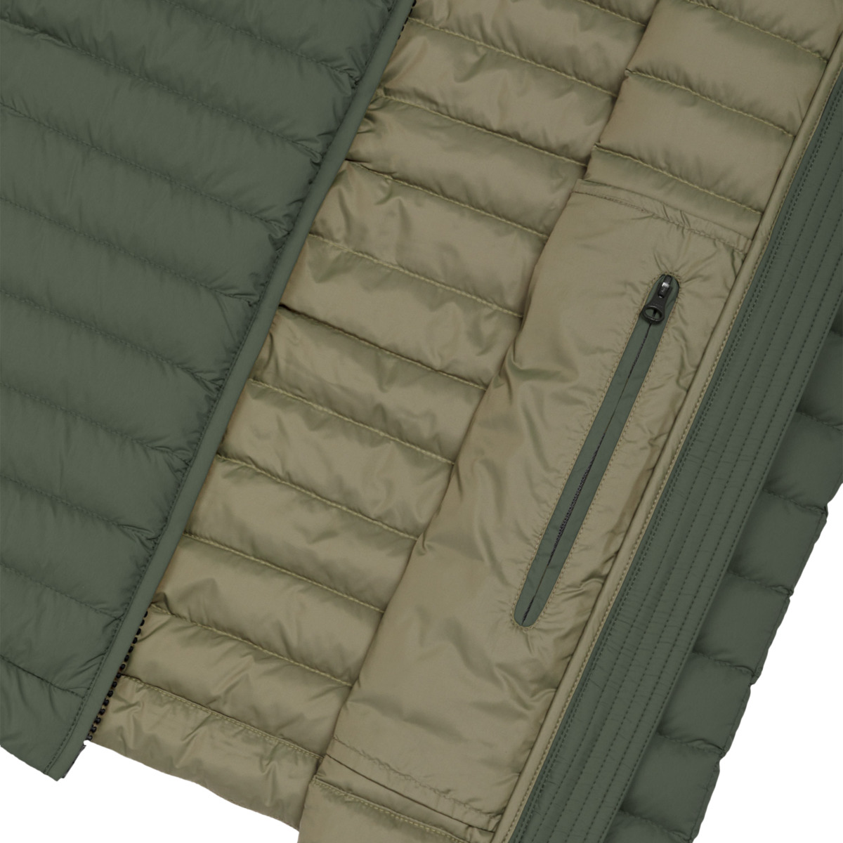 Colmar 1248 Daunenweste dunkelgruen