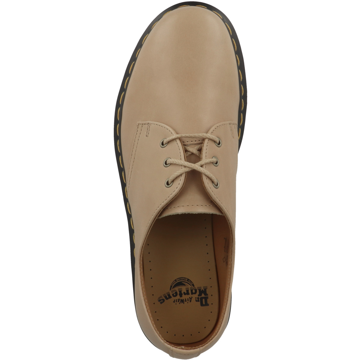 Dr. Martens 1461 Halbschuhe beige