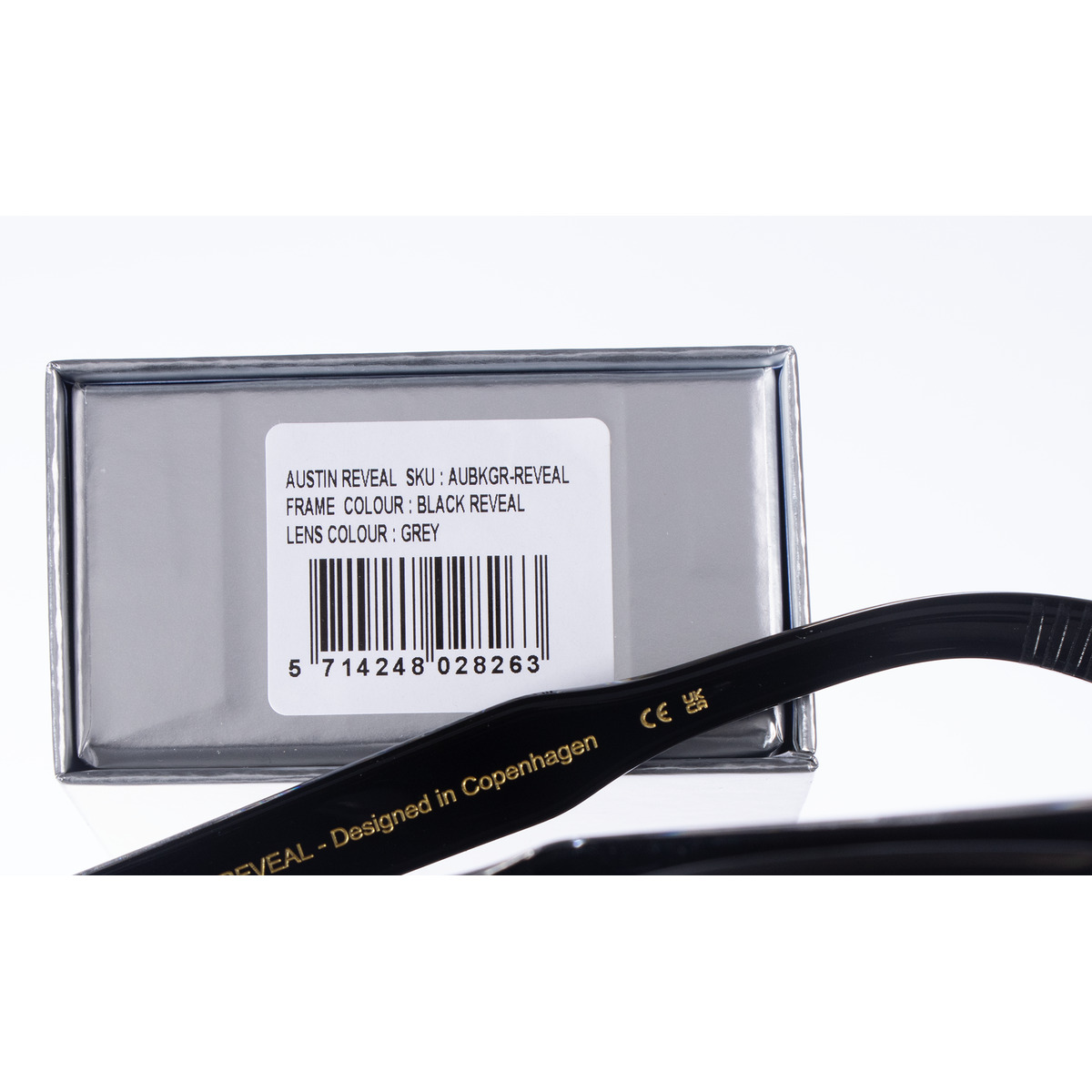 MESSYWEEKEND AUSTIN REVEAL Sonnenbrille schwarz