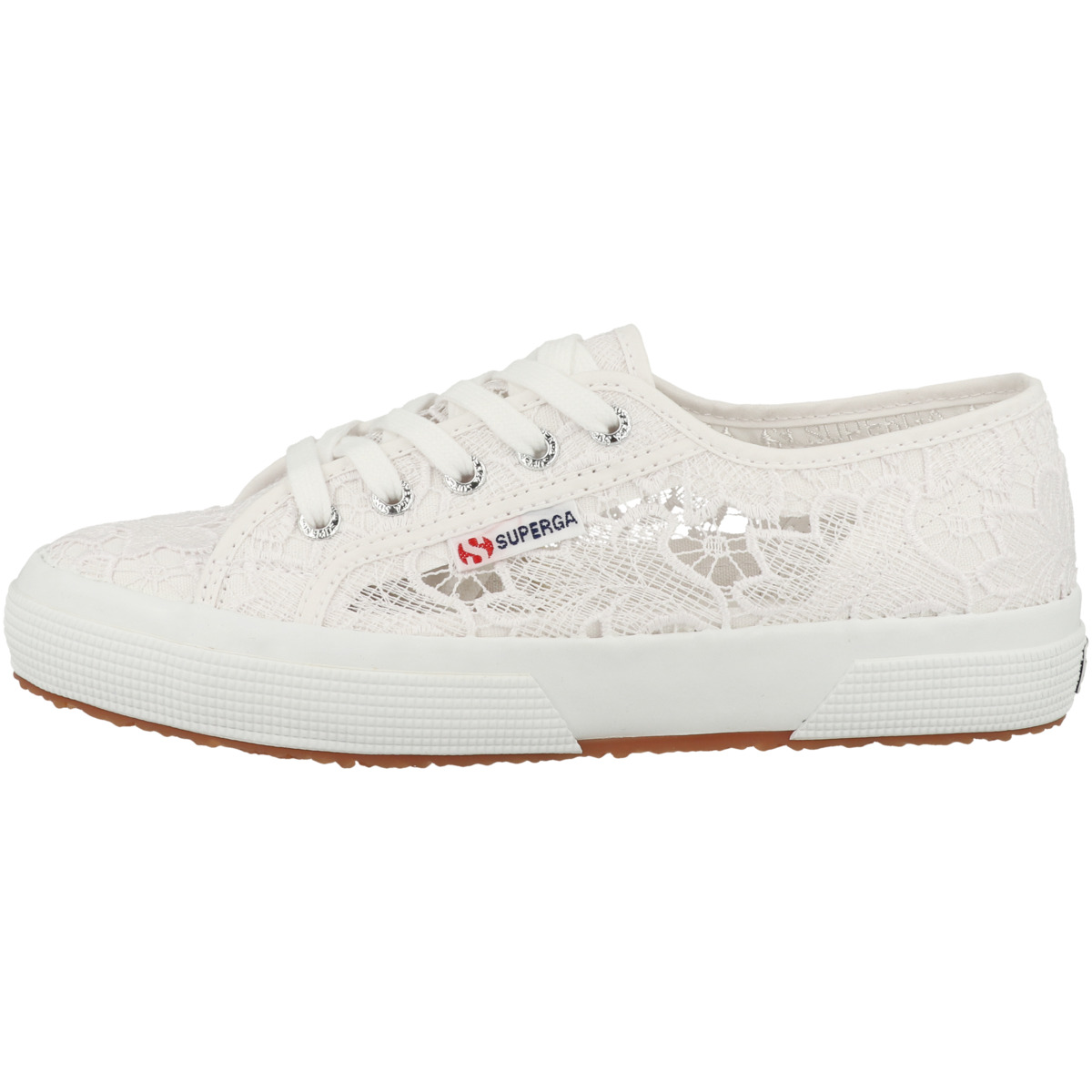 Superga 2750 Macrame Sneaker low weiss
