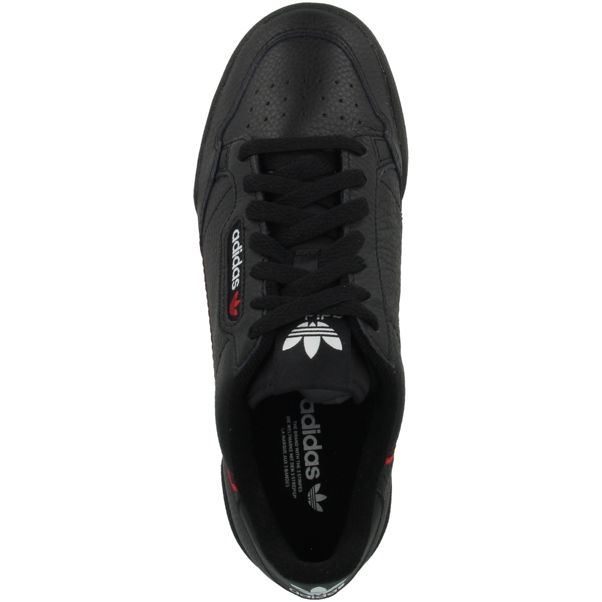 Adidas Continental 80 Sneaker low schwarz