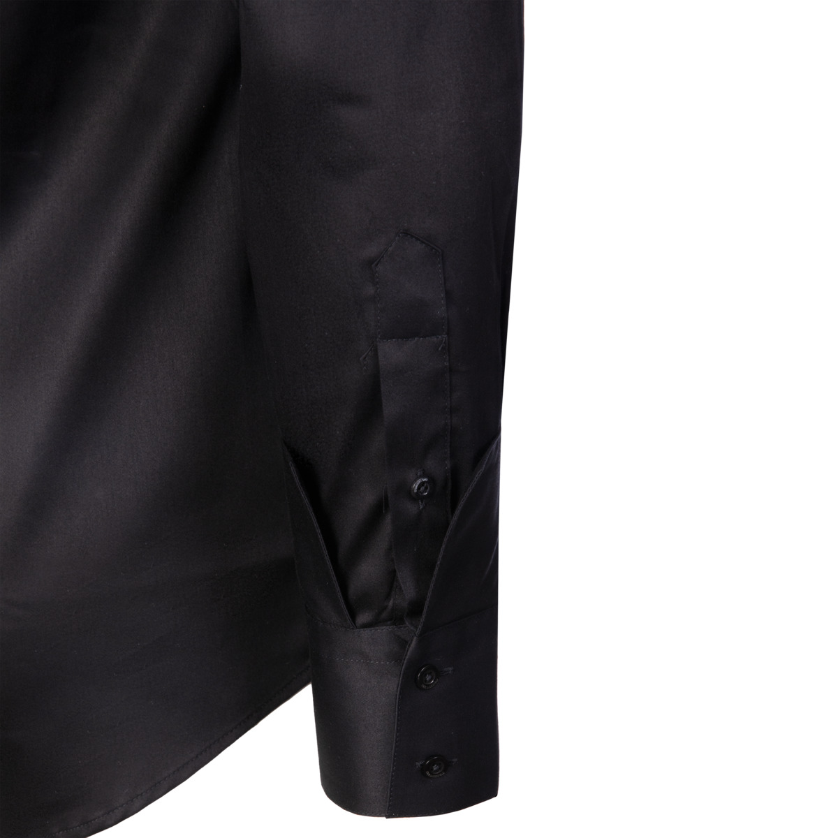KARL LAGERFELD 605112 Hemd schwarz