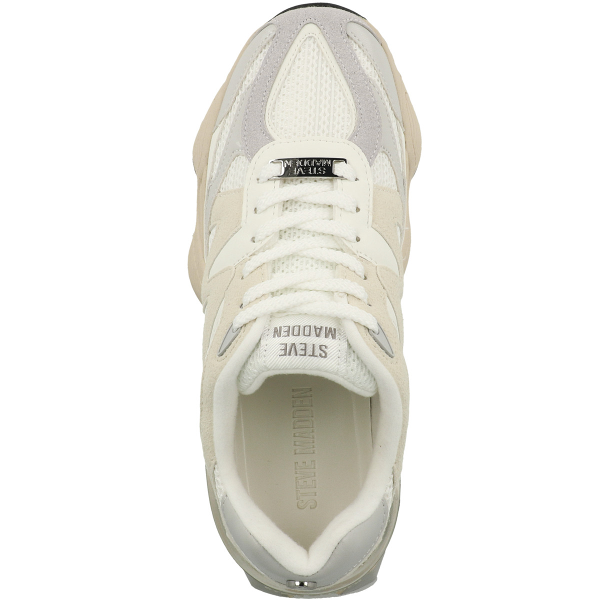 Steve Madden Speeder Sneaker low weiss