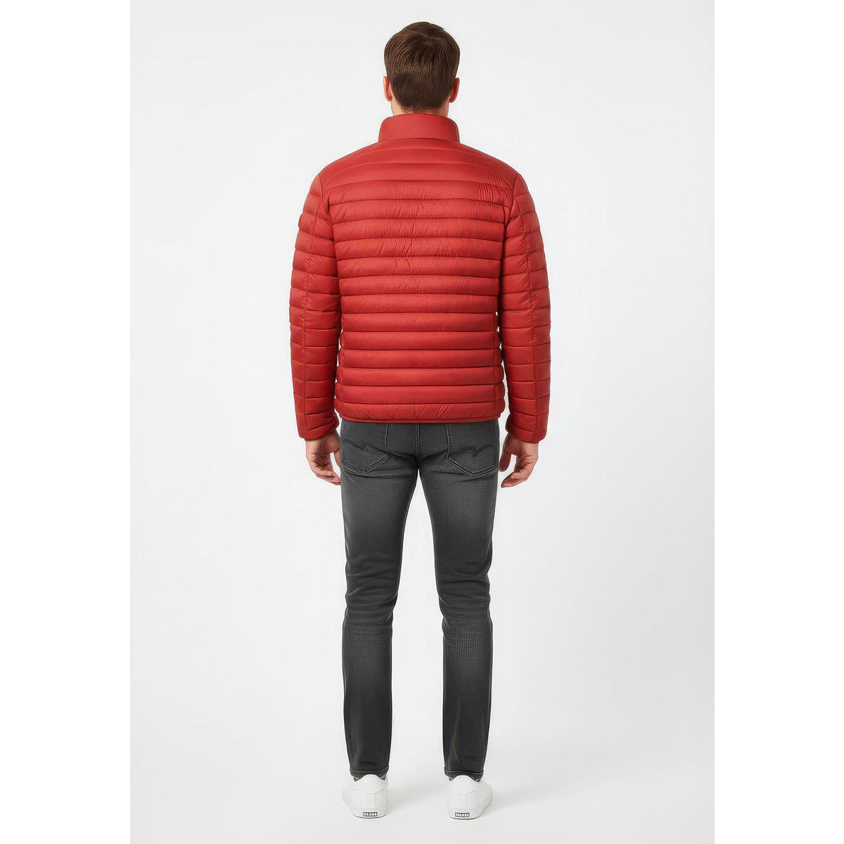 Save the Duck Alexander Steppjacke rot