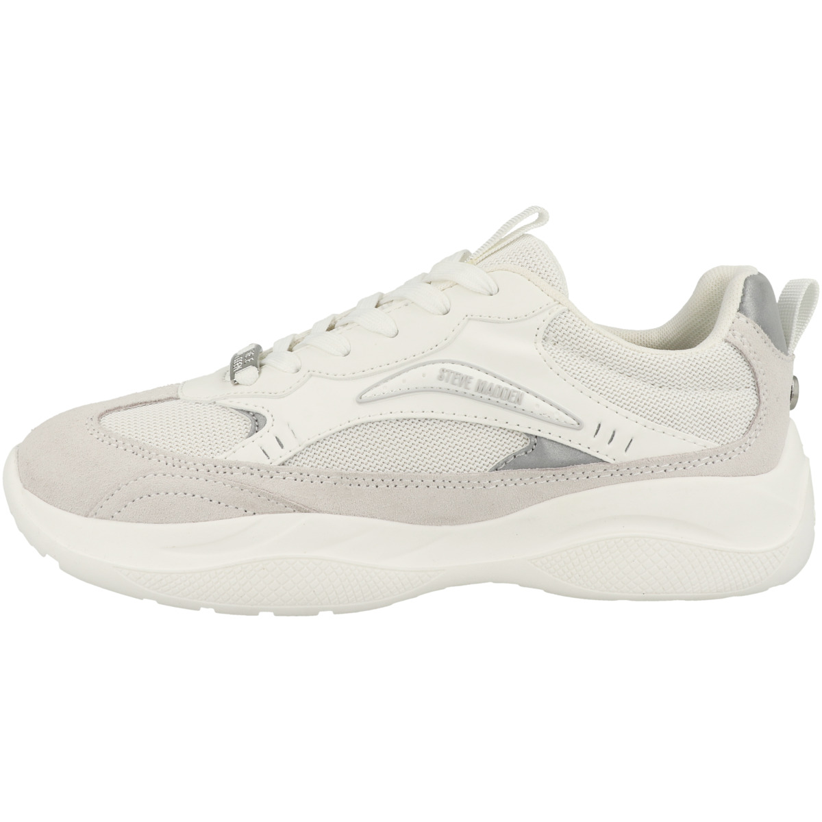 Steve Madden Premio-E Sneaker low weiss