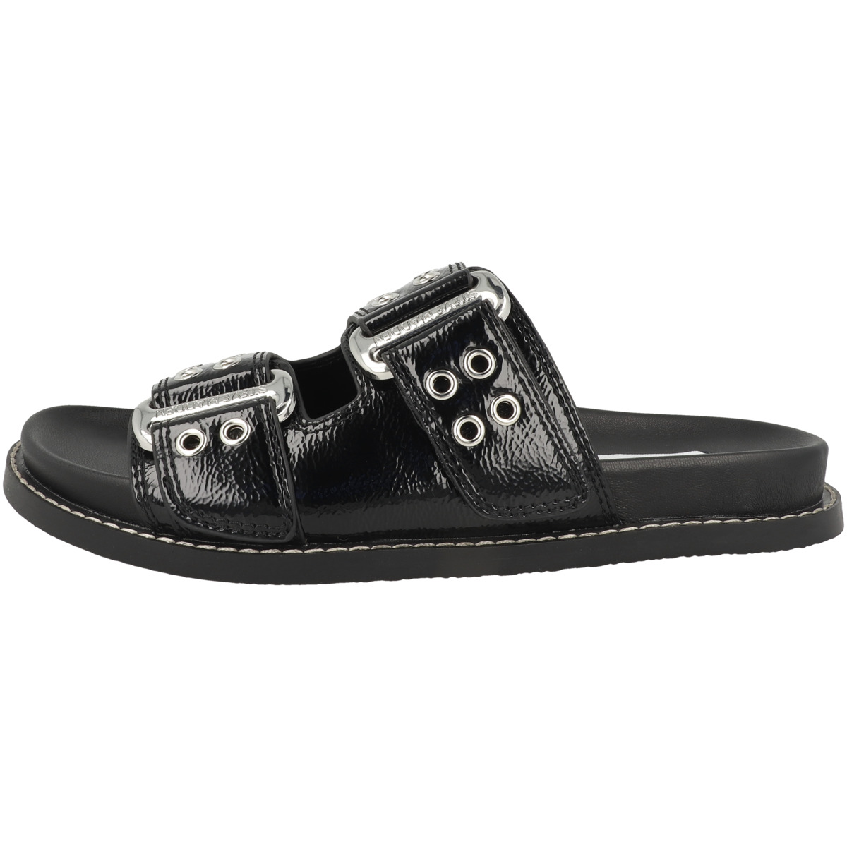 Steve Madden Agent Sandale schwarz