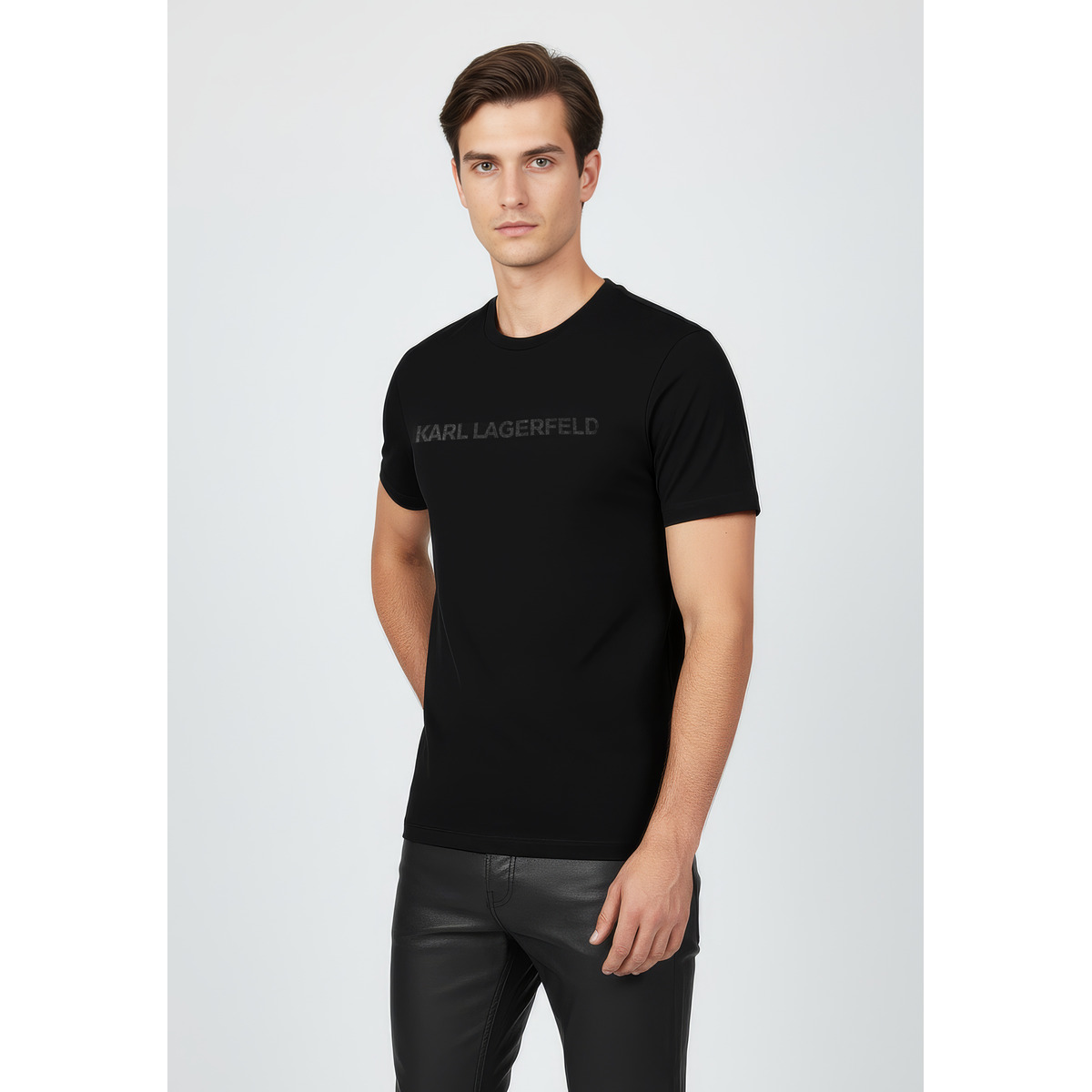 KARL LAGERFELD 755041 T-Shirt schwarz