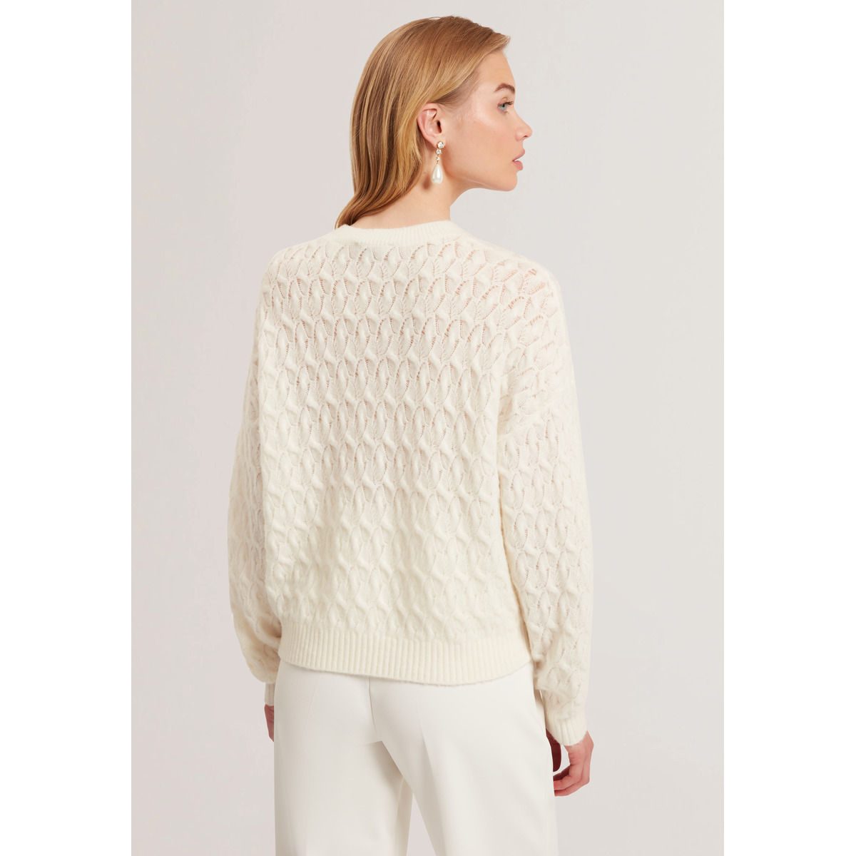Ted Baker JOCIEYY Pullover creme