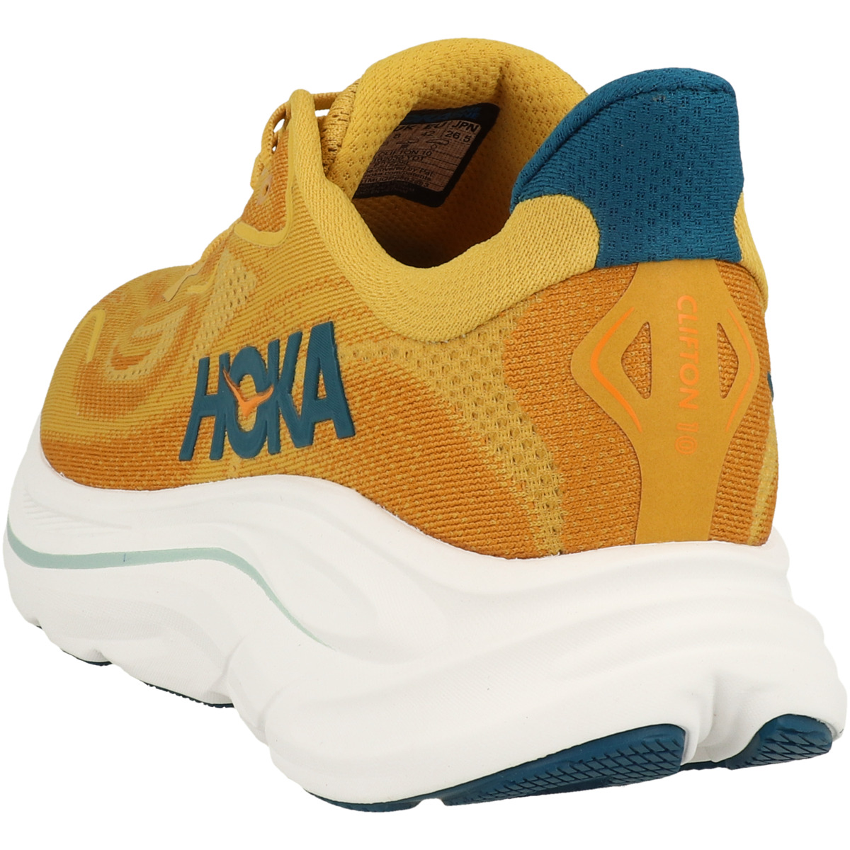 HOKA Clifton 10 Laufschuhe gelb
