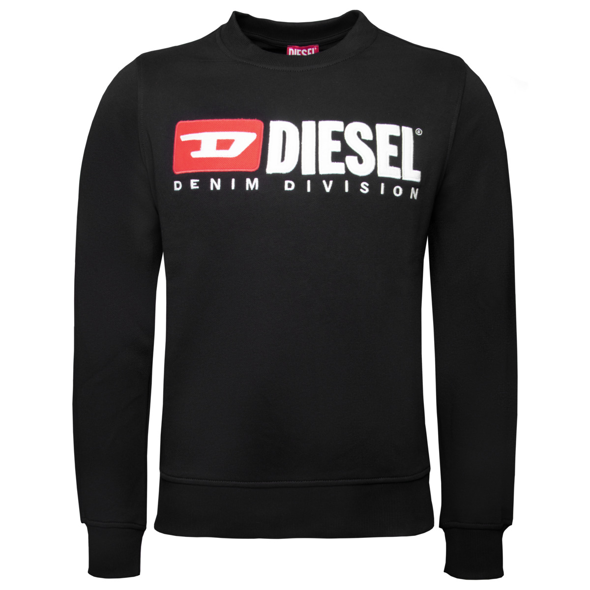Diesel S-Ginn-Div Sweatshirt schwarz