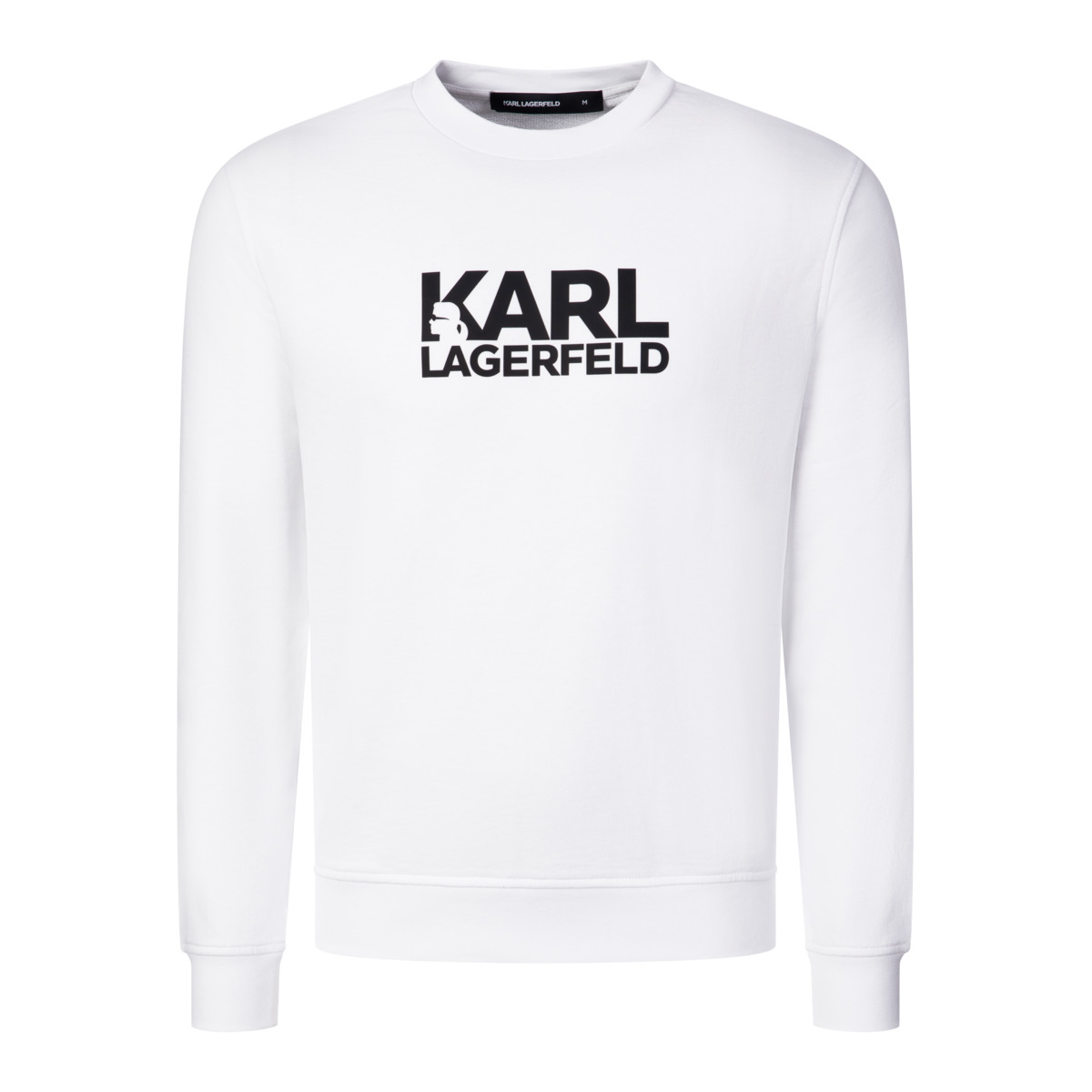 KARL LAGERFELD 705780 Sweatshirt weiss
