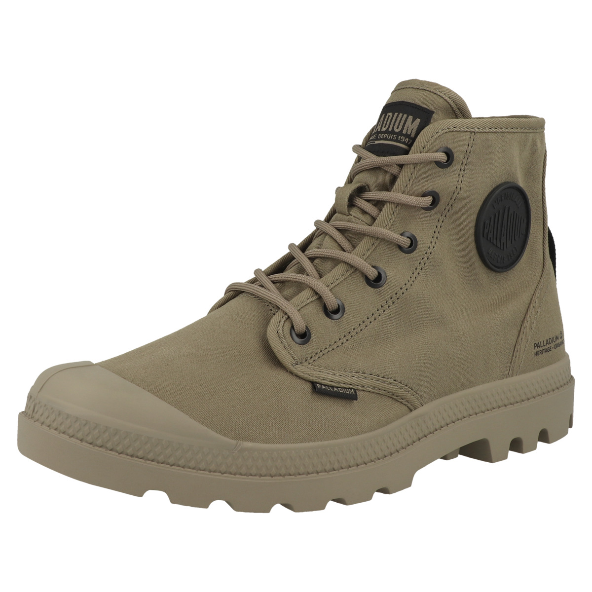 Palladium Pampa Hi Htg Supply Boots gruen, grau