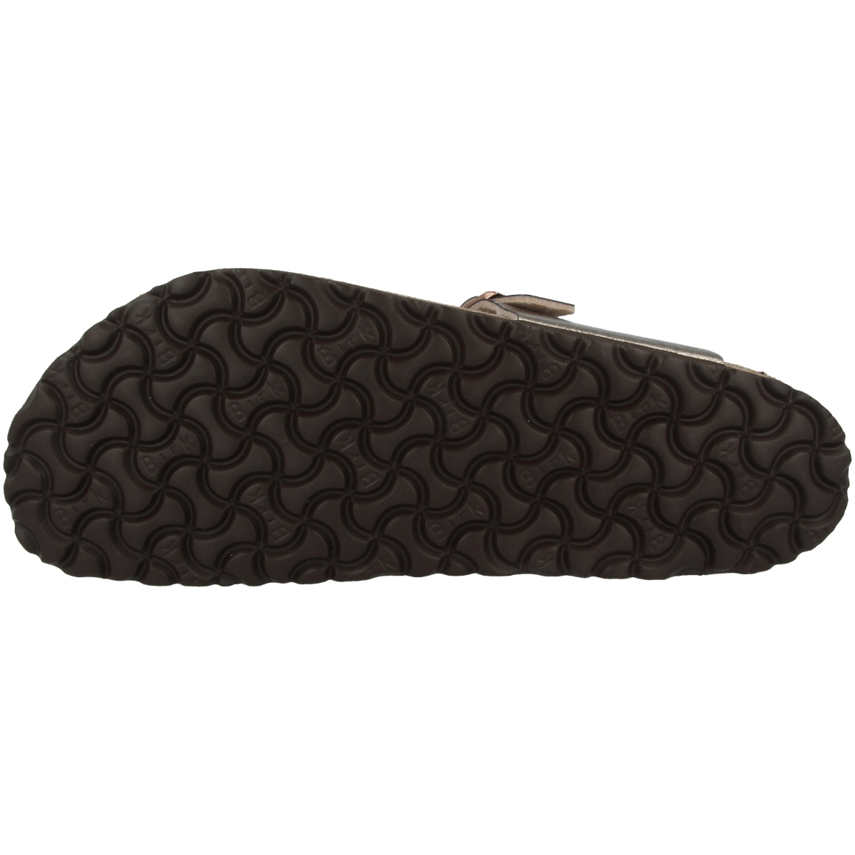 Birkenstock Gizeh Birko-Flor Zehensandale normal braun