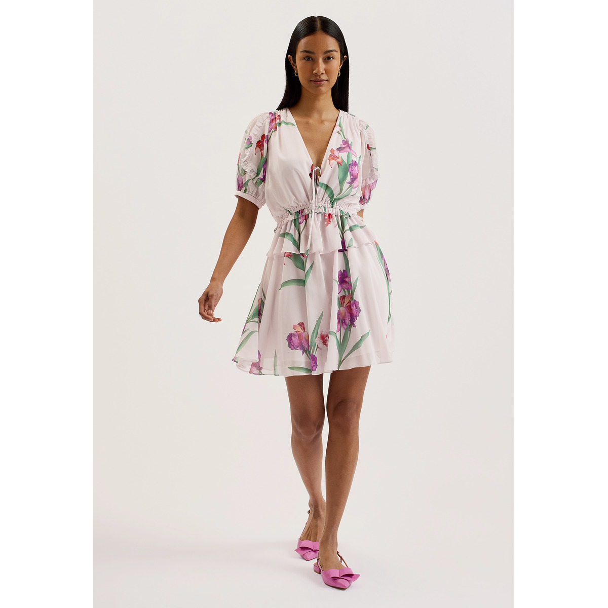 Ted Baker MERIELI Minikleid rosa