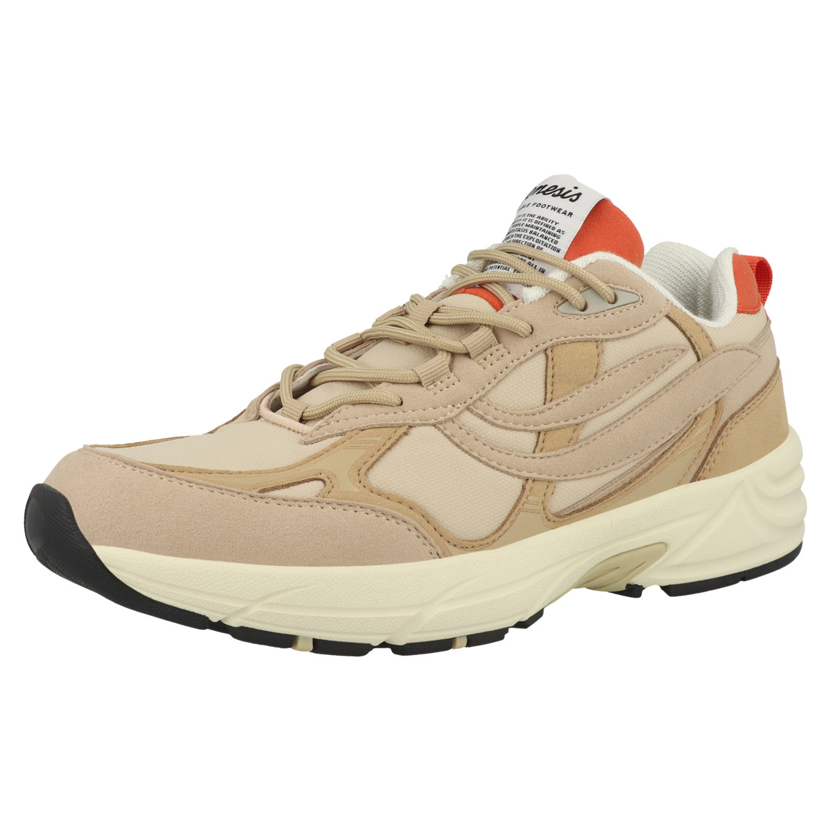Genesis G-Eco`99 Paddy Mesh Sneaker low beige