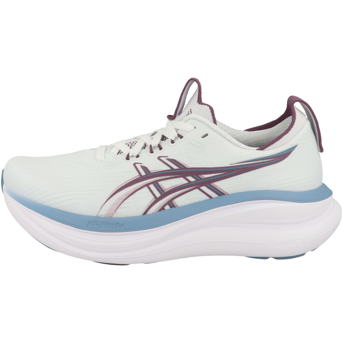 Asics Gel-Nimbus 28 Laufschuhe hellblau