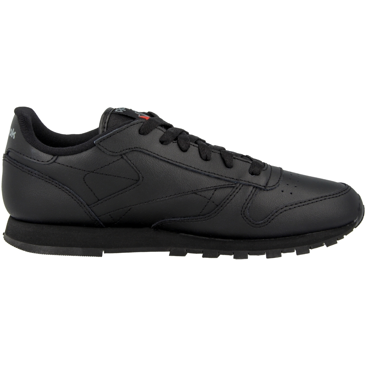 Reebok Classic Leather (GS) Sneaker low schwarz