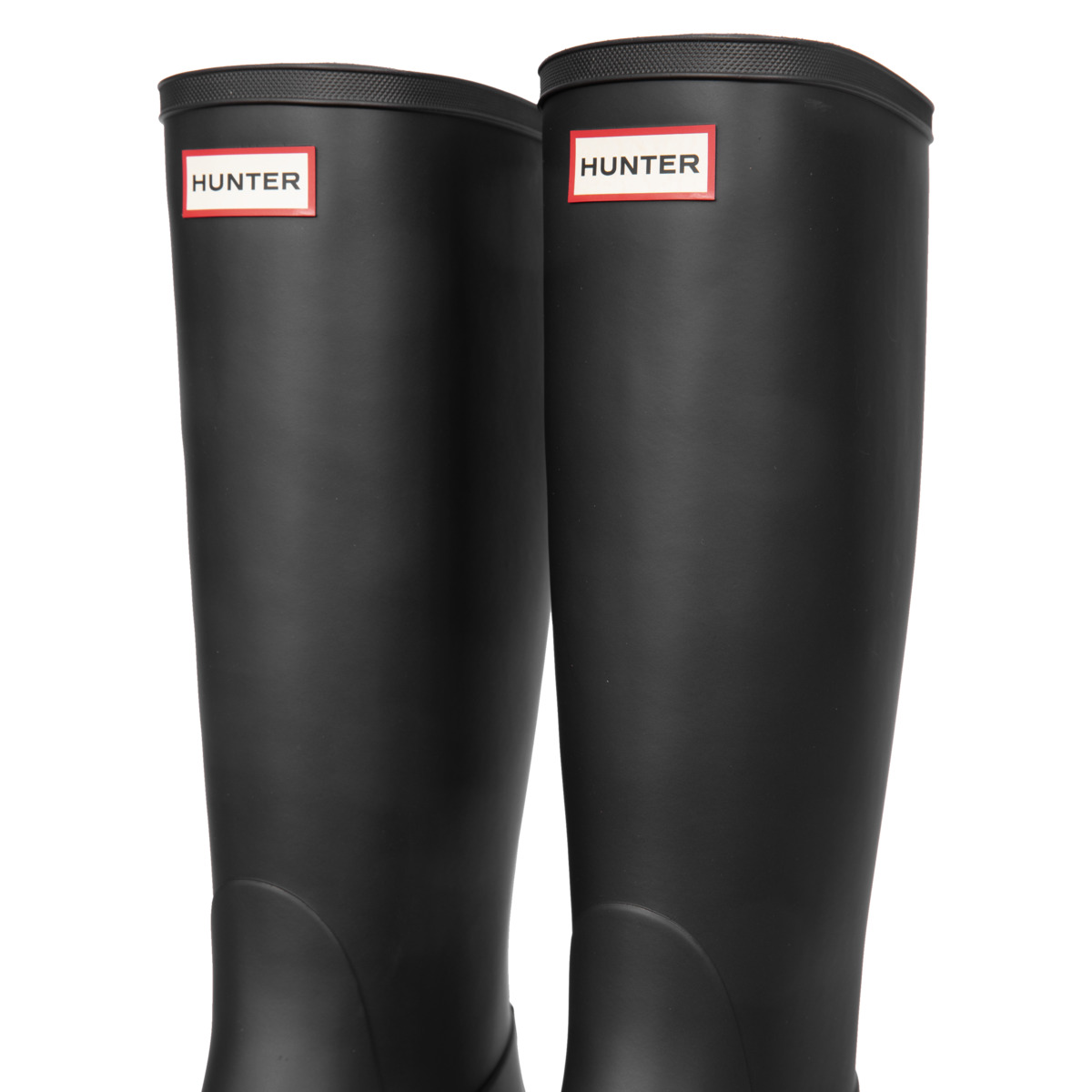 Hunter Unisex Downpour Tall Boot Gummistiefel schwarz