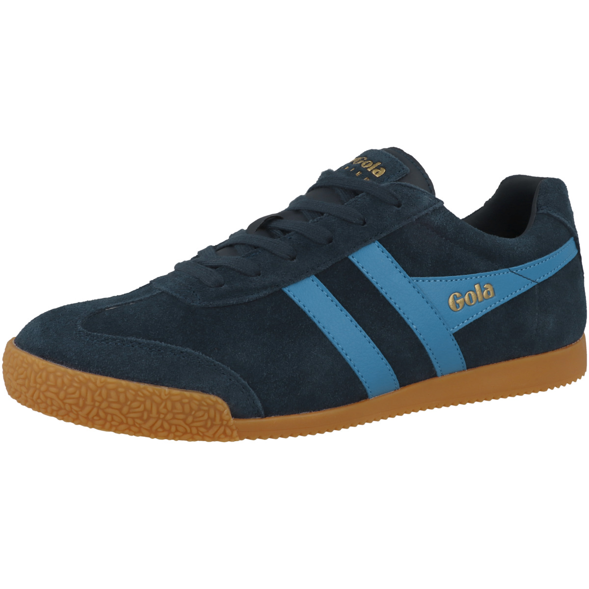 Gola Harrier Sneaker low blau