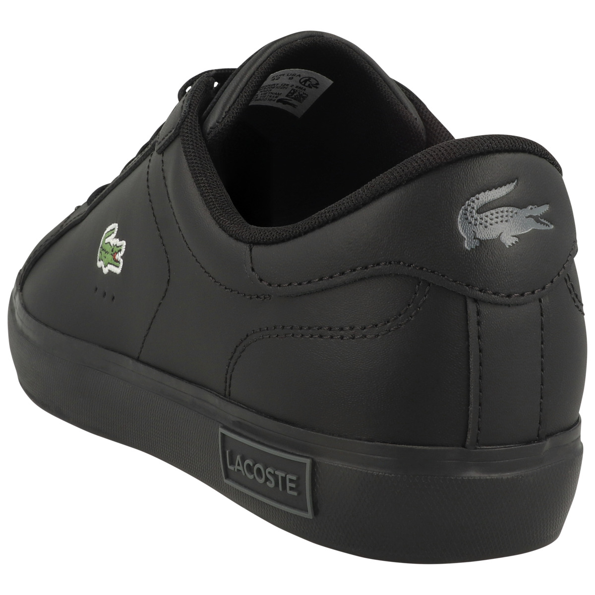 Lacoste POWERCOURT 125 2  Sneaker low schwarz