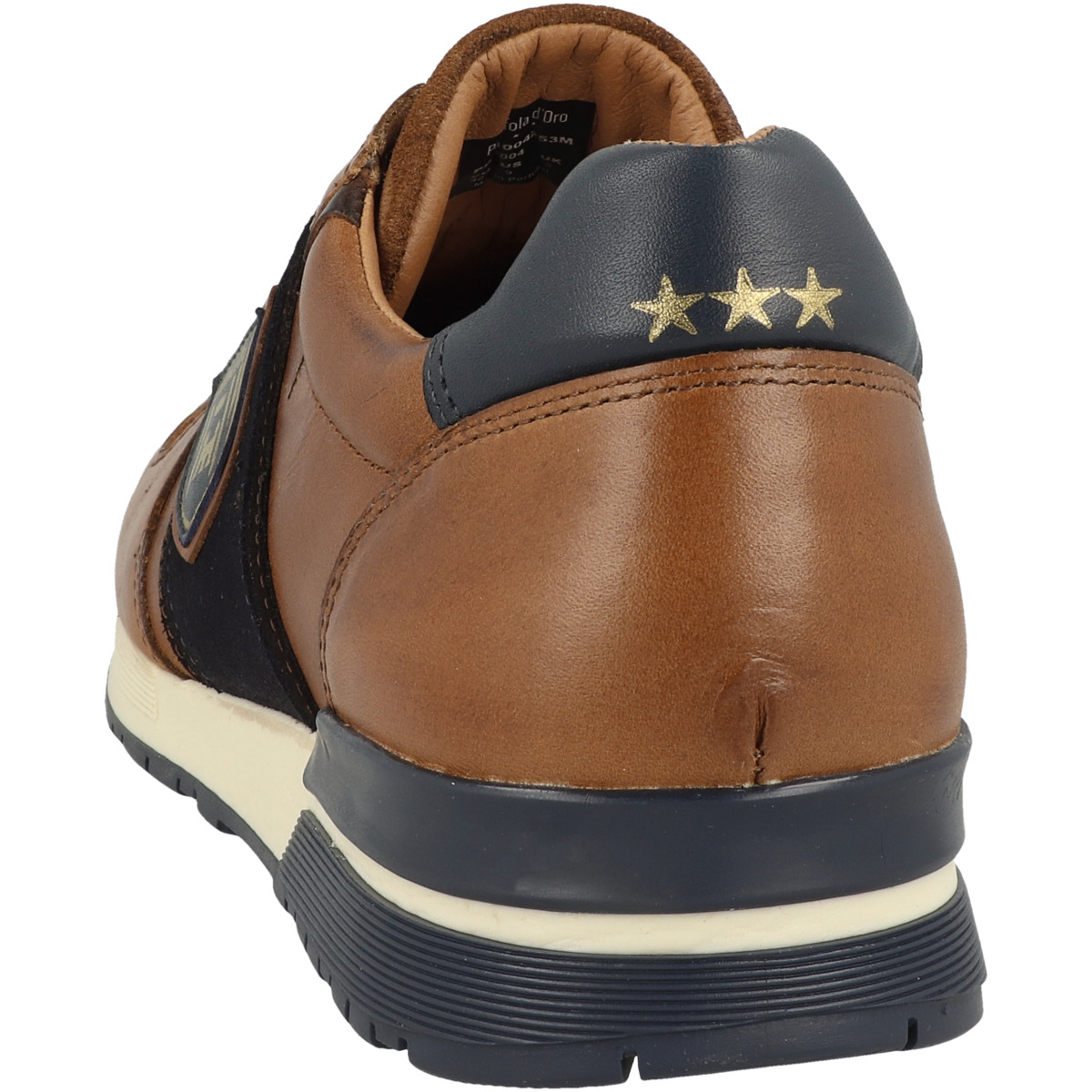 Pantofola d Oro Sangano Low Sneaker low braun