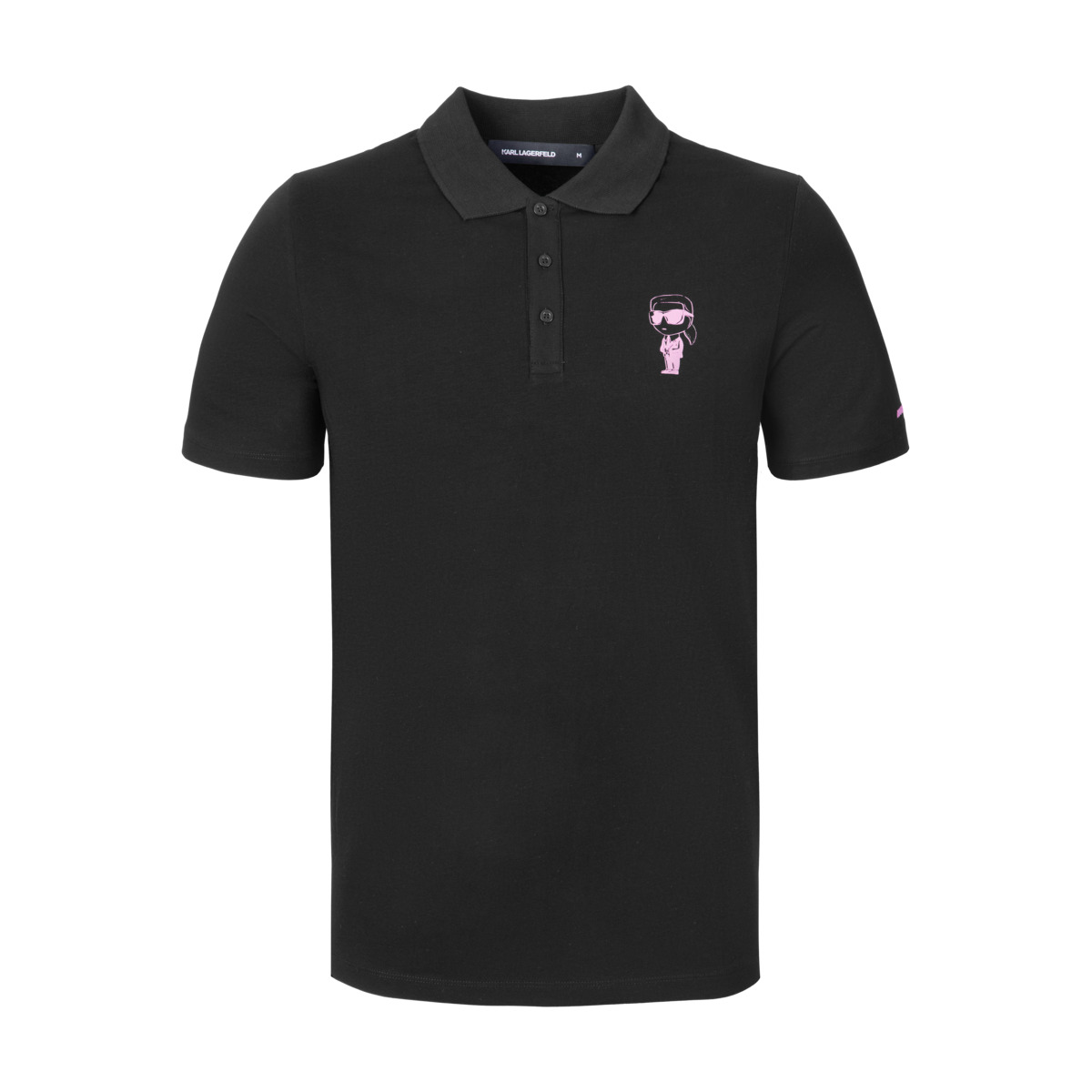 KARL LAGERFELD 745024 Poloshirt rosa