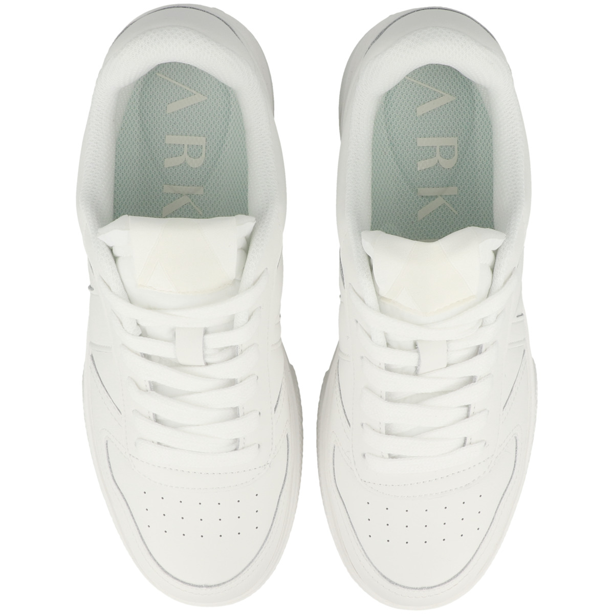 ARKK Copenhagen Uncover Sneaker low weiss