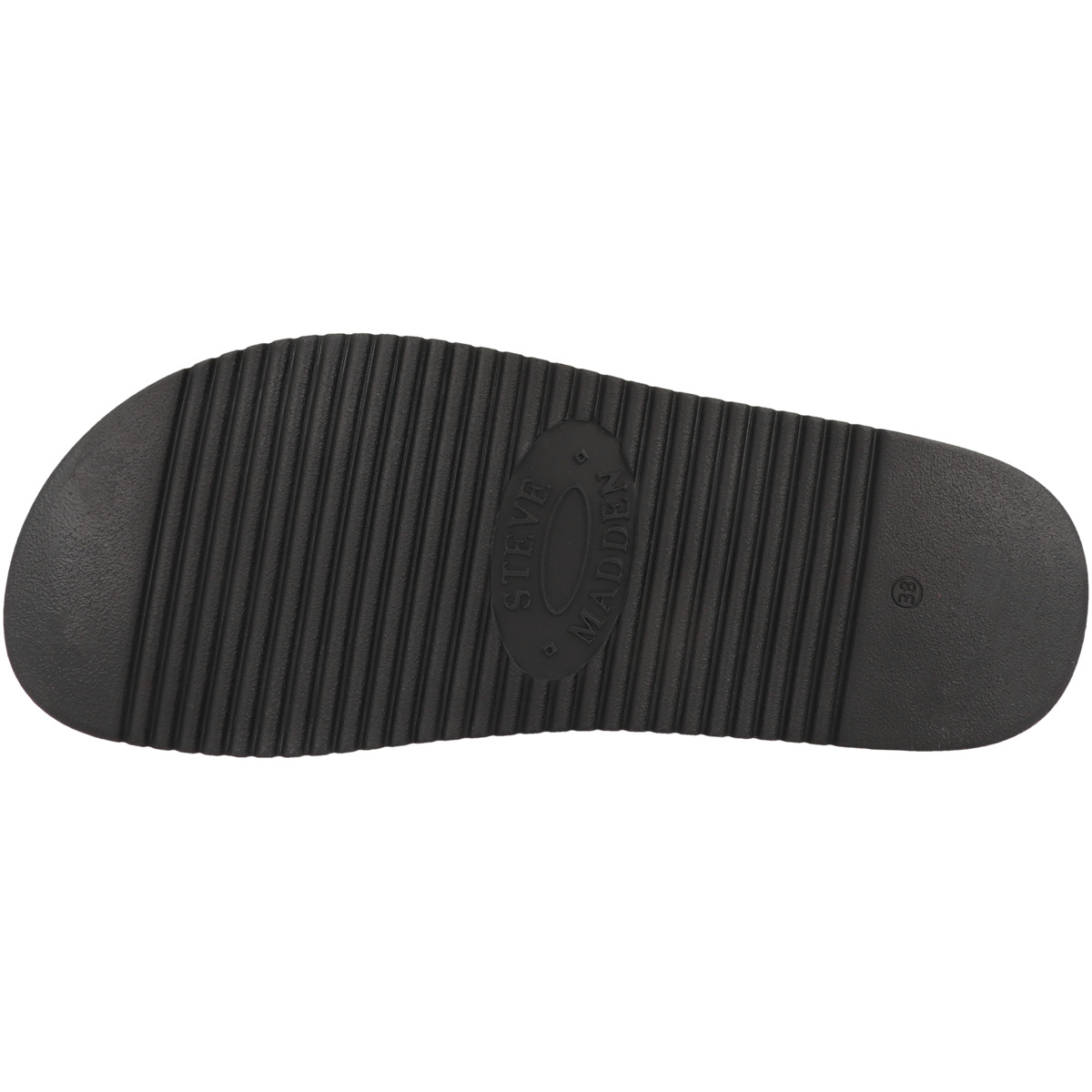 Steve Madden Missile-E Sandale dunkelbraun