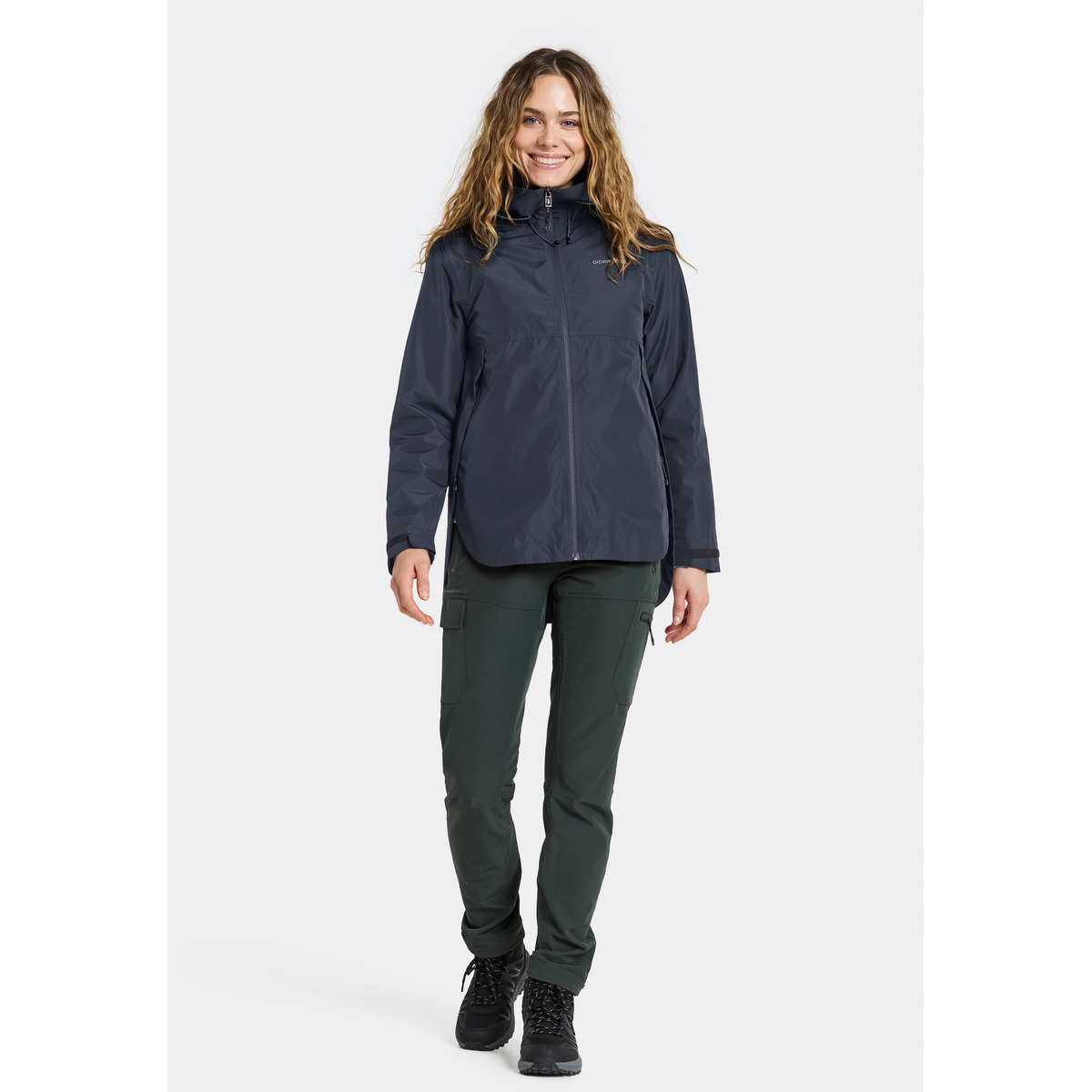 Didriksons Tilde WNS Softshelljacke dunkelblau