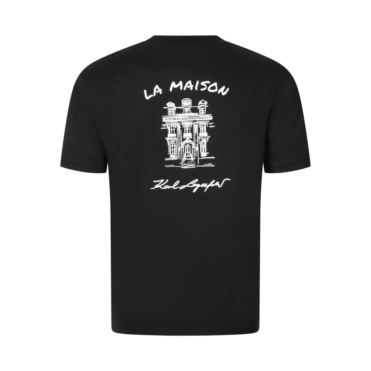 KARL LAGERFELD 755136 T-Shirt schwarz