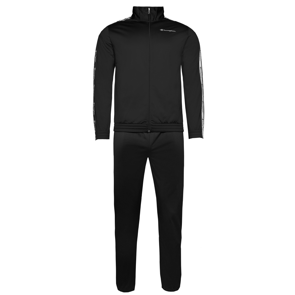 Champion Full Zip Suit Trainingsanzug schwarz