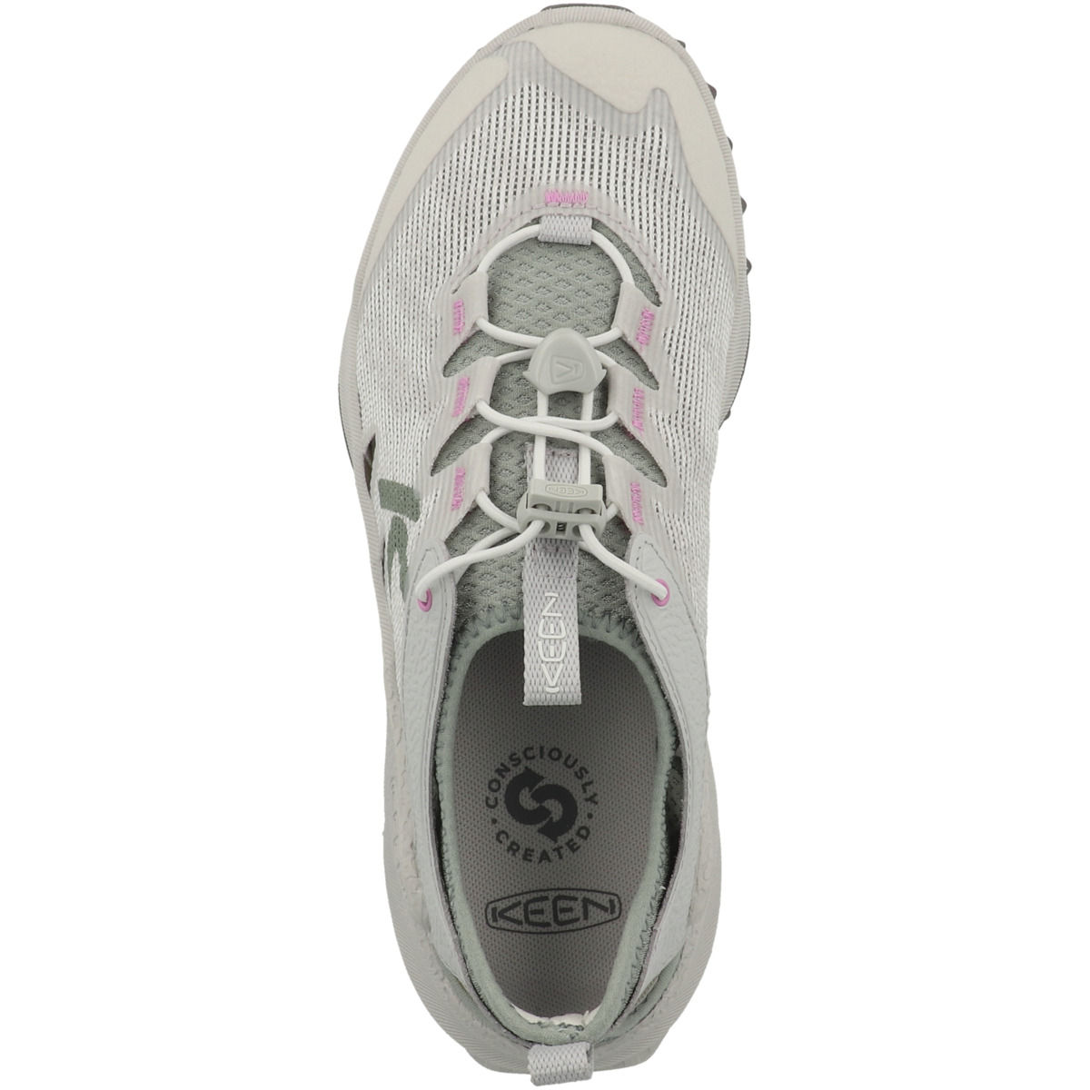 Keen Zionic ADV Outdoorschuhe gruen, grau