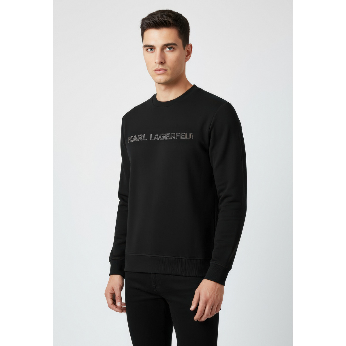 KARL LAGERFELD 705075 Pullover schwarz