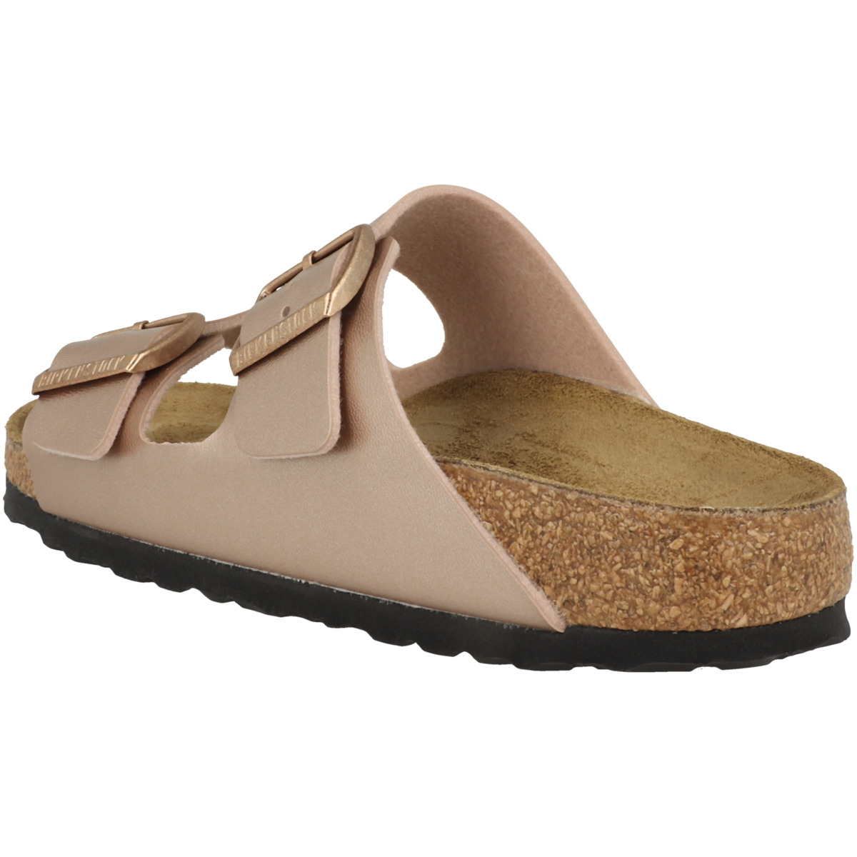 Birkenstock Arizona Birko-Flor Sandale schmal braun